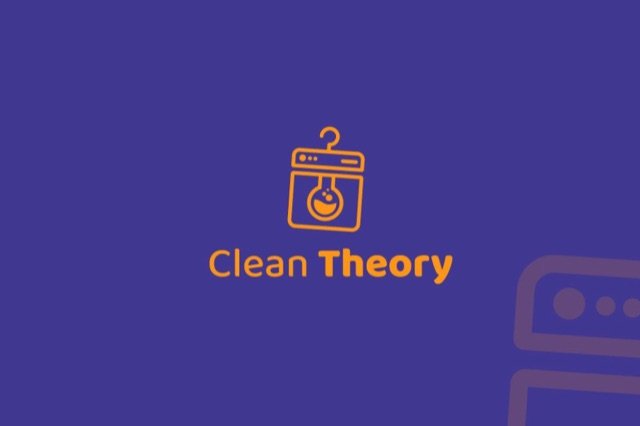 Clean Theory laundry logo