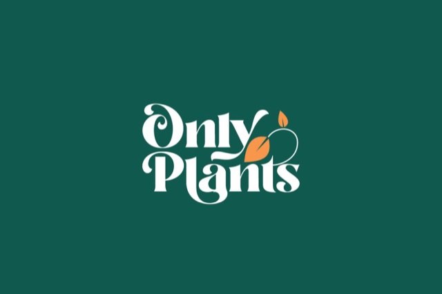 Only Plants wordmark logo